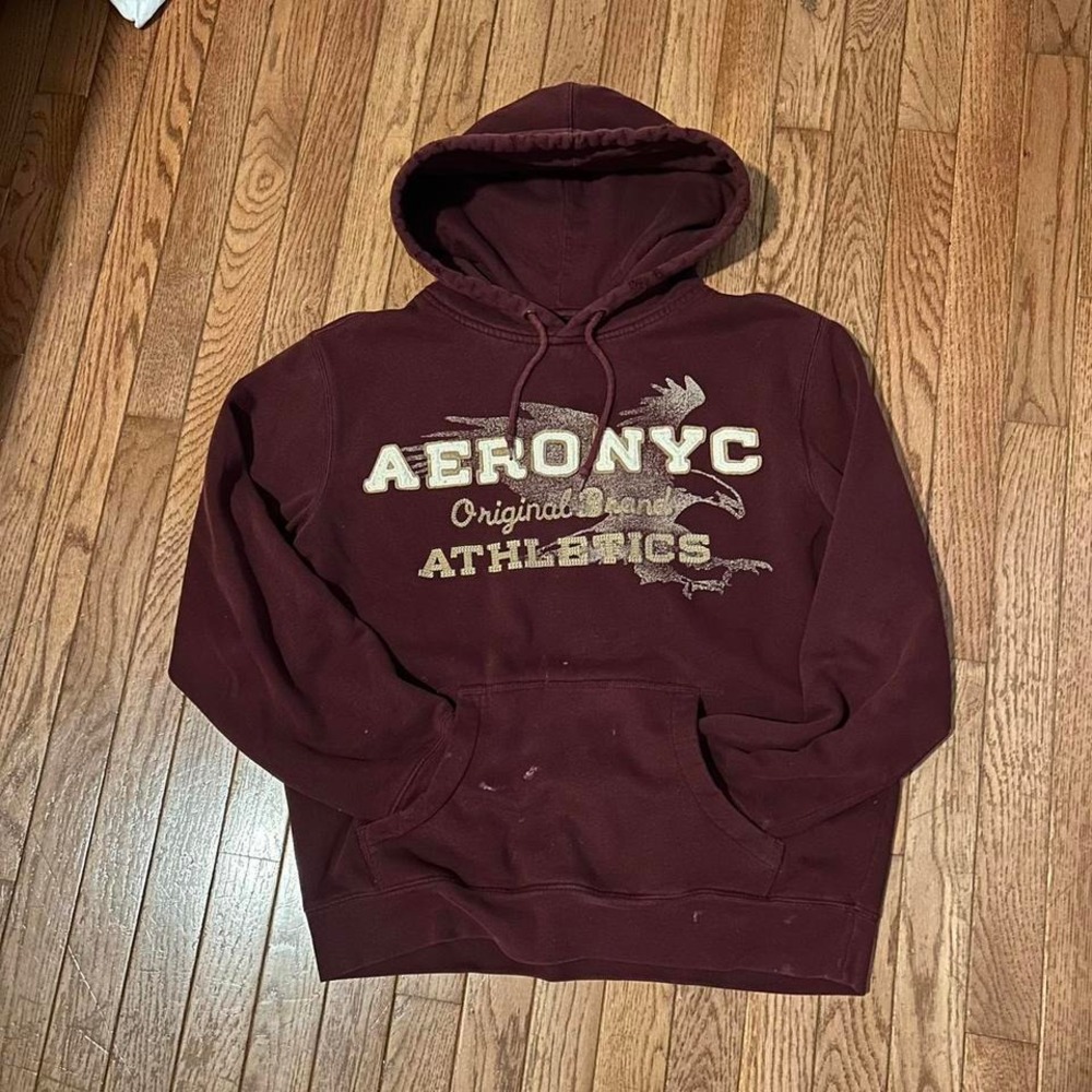 Y2K Aeropostale‎ Skater Style Hoodie